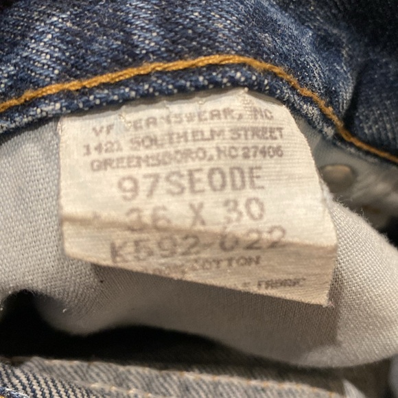 36 x 30 Wrangler silver edition Jeans - Picture 5 of 5